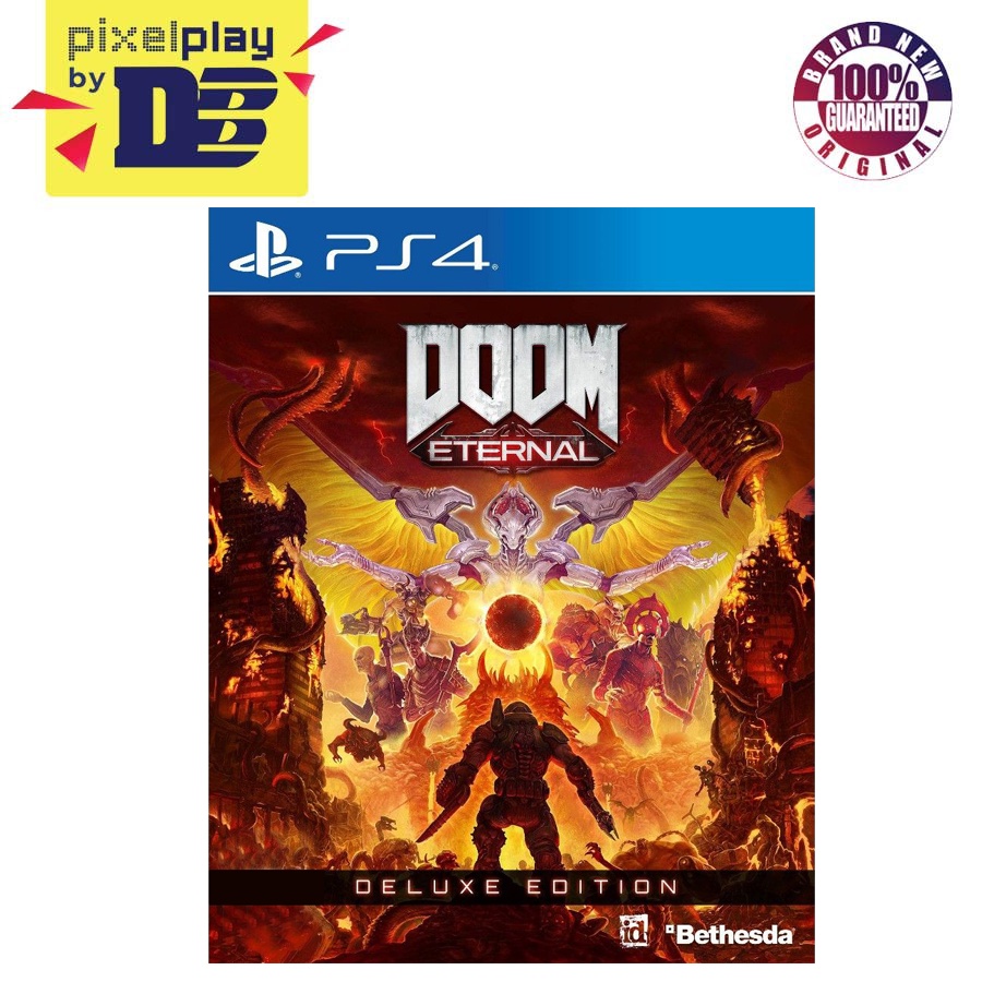 Ps4 best sale doom eternal