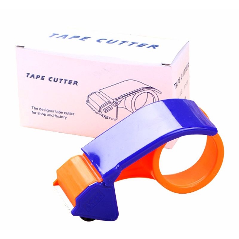 Packaging Parcel Plastic Roller Tape Cutter Dispenser Plastic Packaging