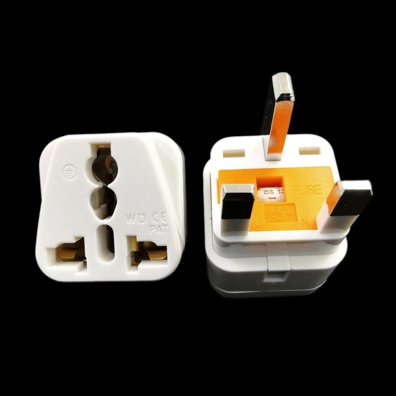 Malaysia Singapore Travel Adapter (Type G), Convert Universal AU/EU/UK