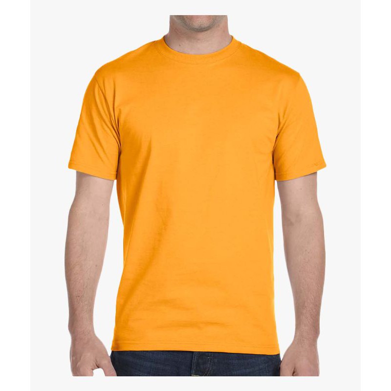 Mustard yellow 2025 shirt plain