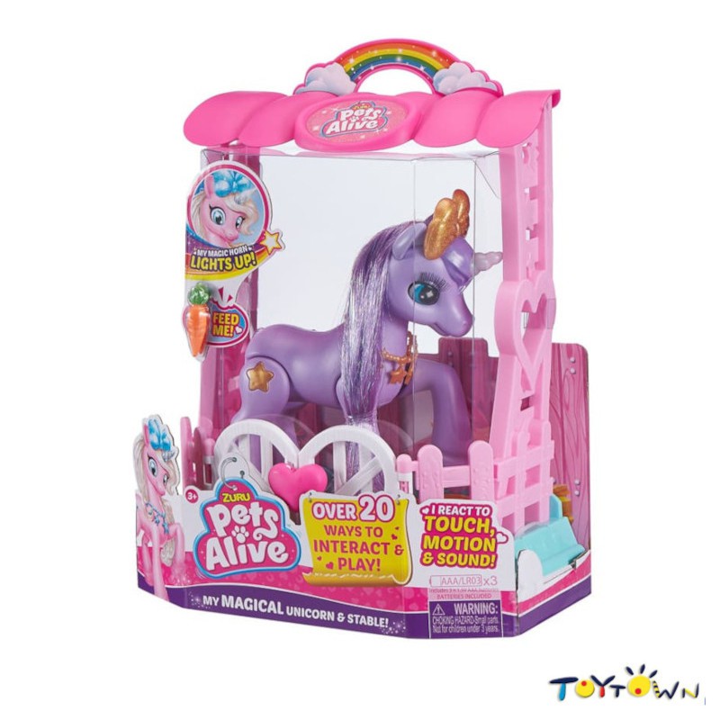 Unicorn best sale alive toy