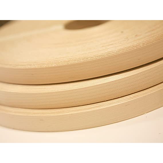 Cherry Wood Glossy UNICA Edging / Edge Banding PVC 10meters x 21mm x 0