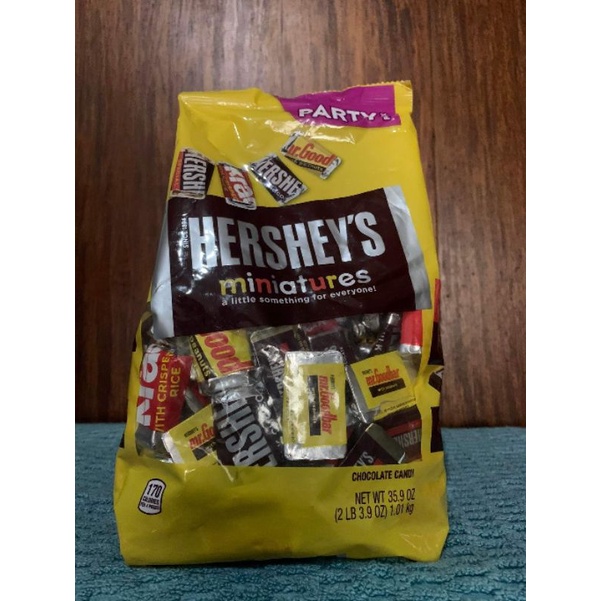 Hershey's Miniatures Party Pack Shopee Philippines