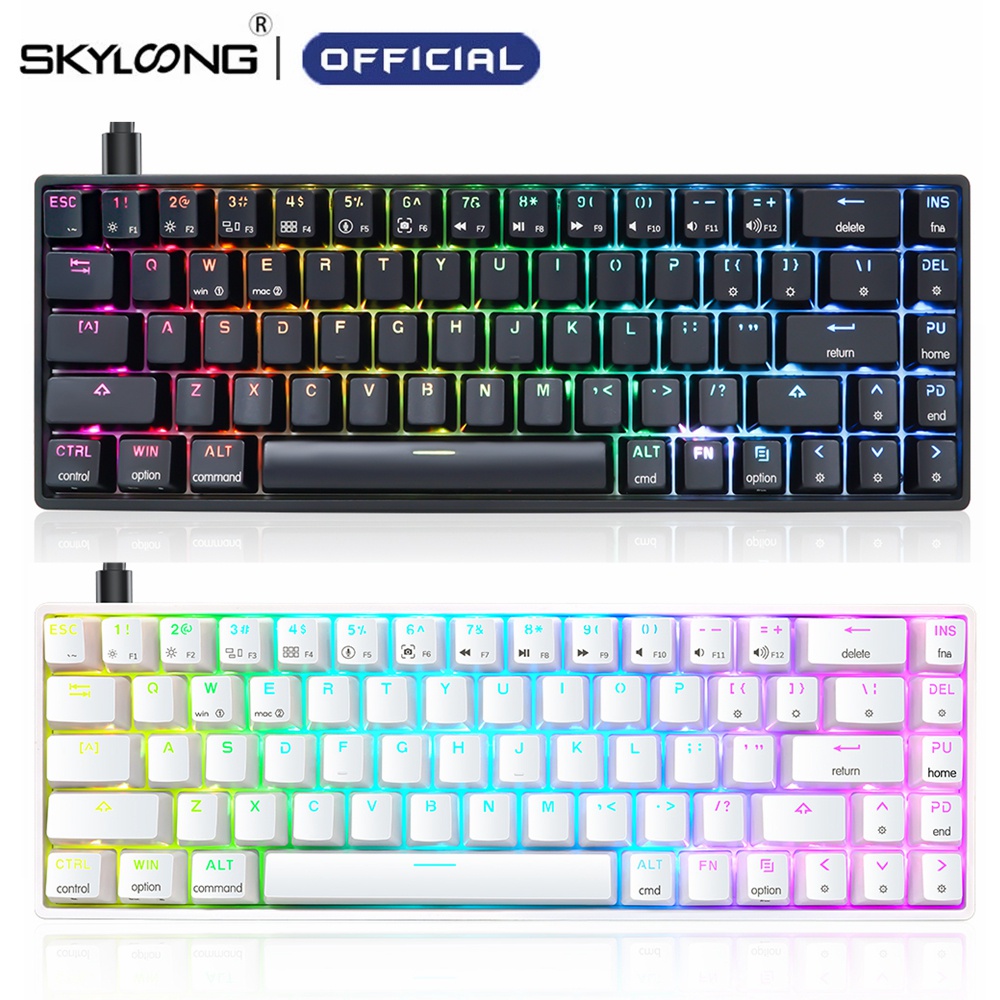 Free ShipCOD! SKYLOONG GK68 Gaming Mechanical Keyboard Wired ...