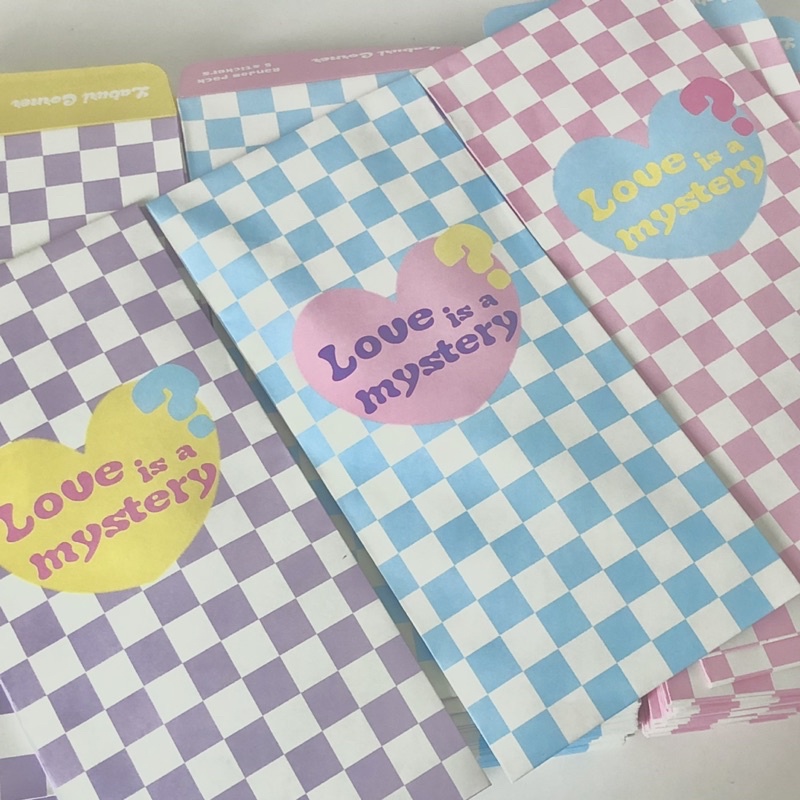Mystery PACK RANDOM SECRET STICKER PACK 5 STICKERS | Shopee Philippines