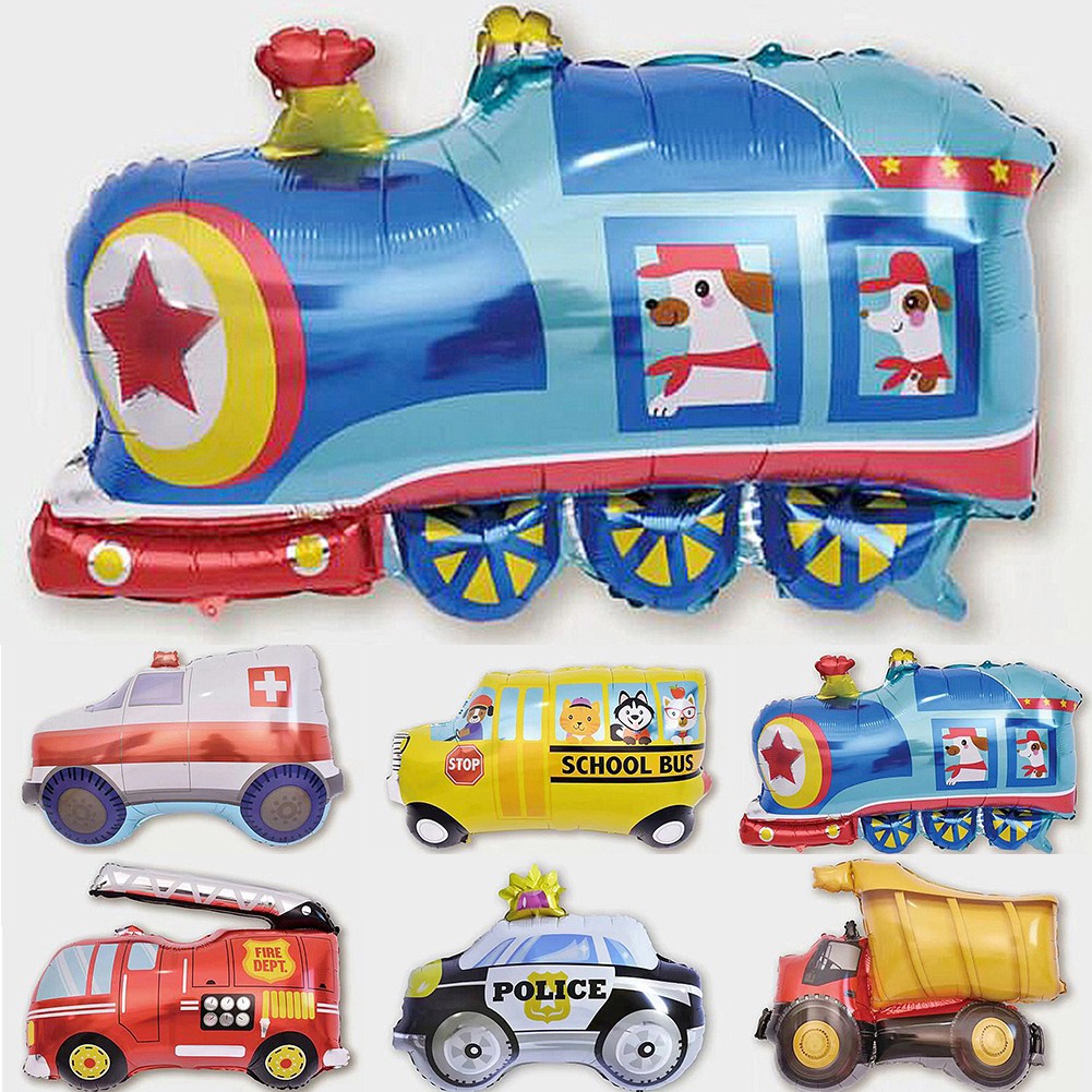 Foil Balloon Train 24 inches | Shopee Philippines