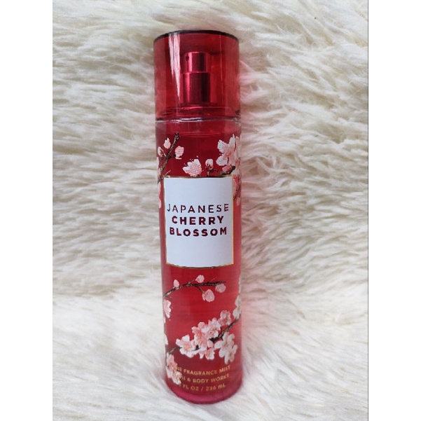 Bath And Body Works Japanese Cherry Blossom Fine Fragrance Mist From Usa Shopee Philippines 