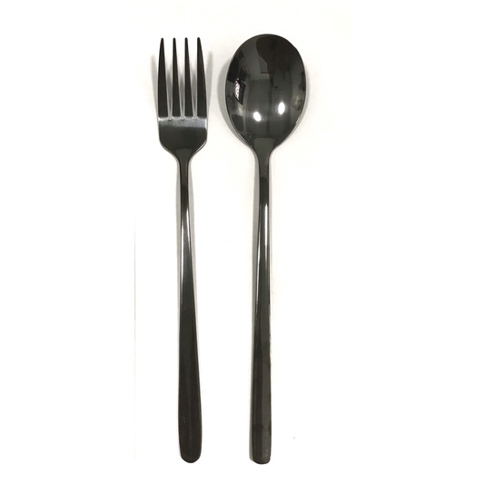 Personalized Korean SPOON and FORK only w/ case FREE Name Engrave Laser