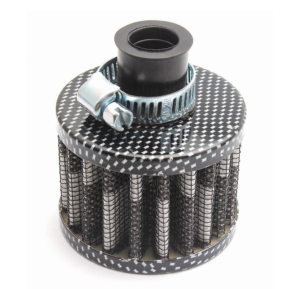 Universal micro filter, 12mm air filter refitted with small air filter ...