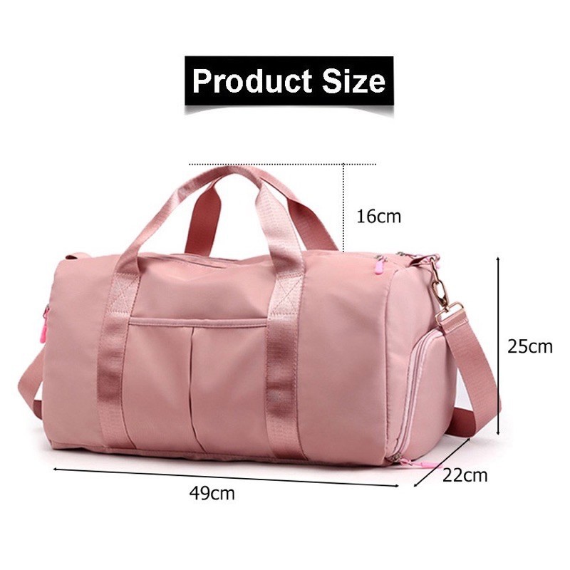 Female on sale travel bag