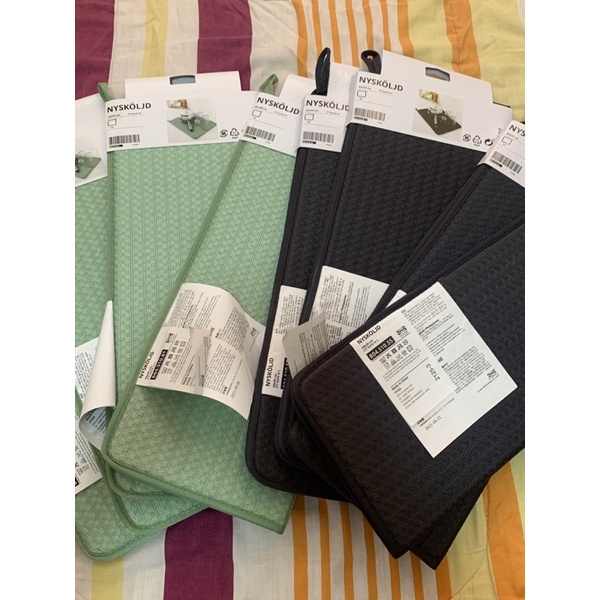 IKEA NYSKOLJD Dish Drying Mat Shopee Philippines