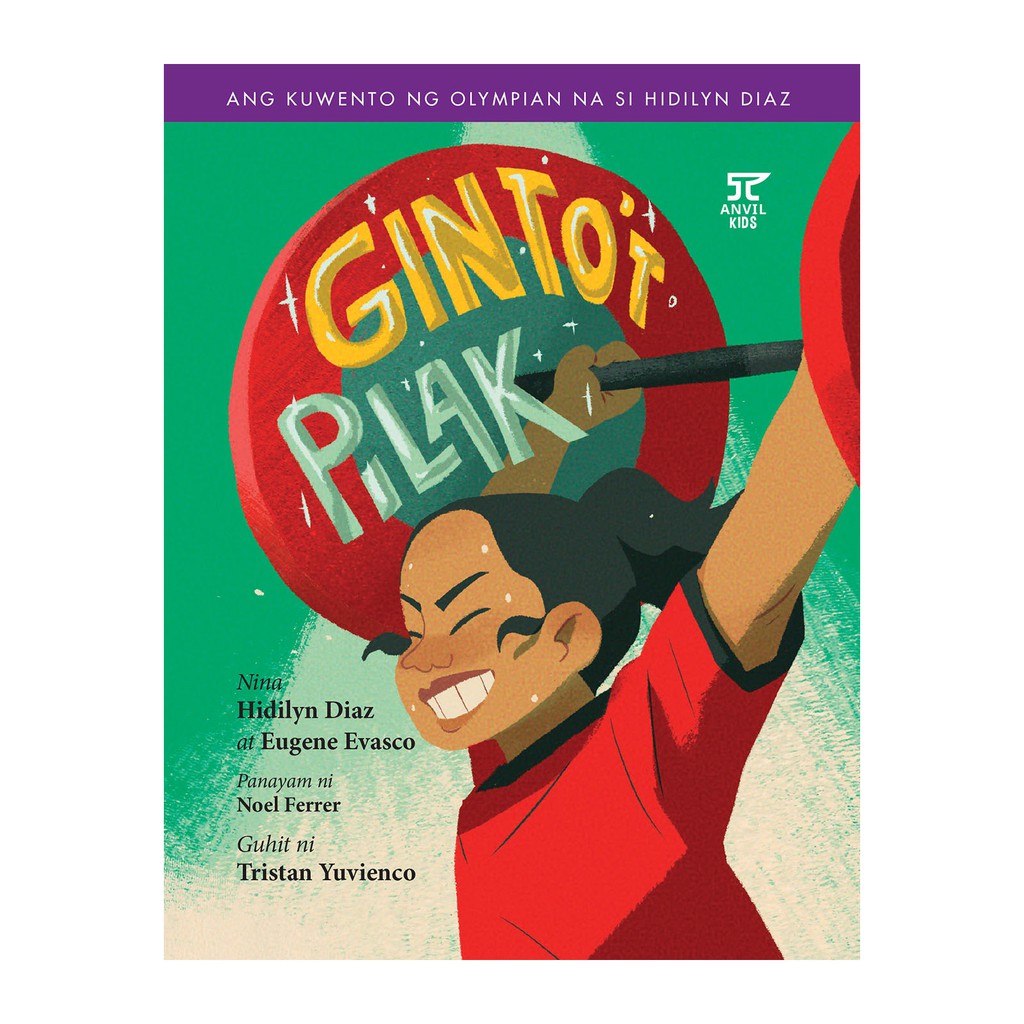 Product image Ginto't Pilak by Eugene Evasco and  Hidilyn Diaz