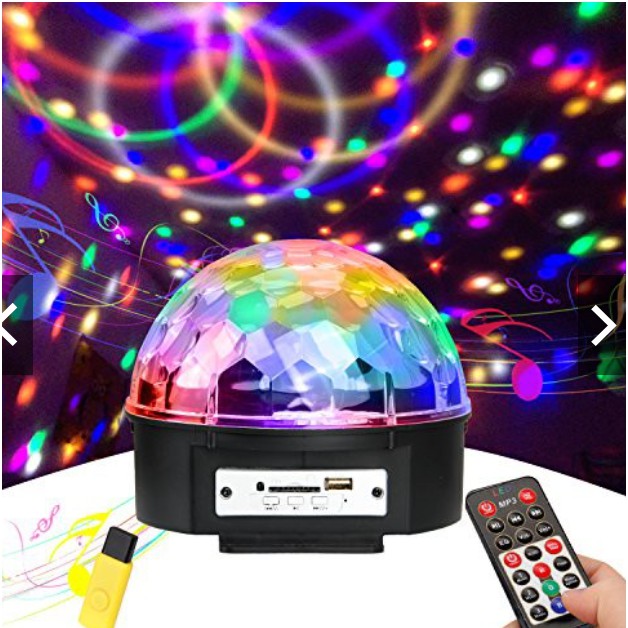 Bluetooth store disco light