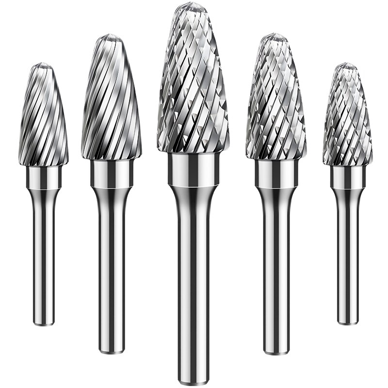 Tungsten Carbide Rotary File Metal Grinding Head Alloy Milling Cutter ...