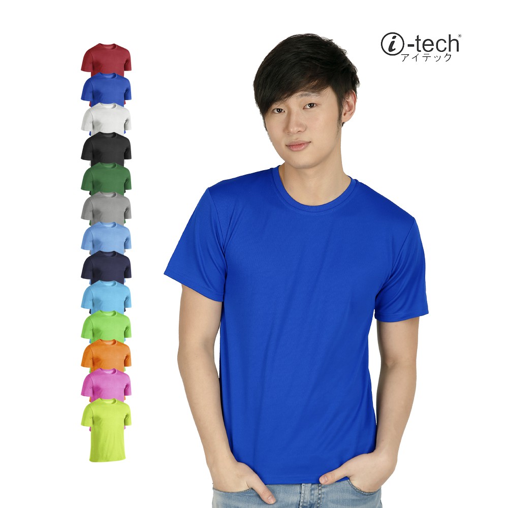 i-Tech Dri-FIT Round Neck T-Shirt