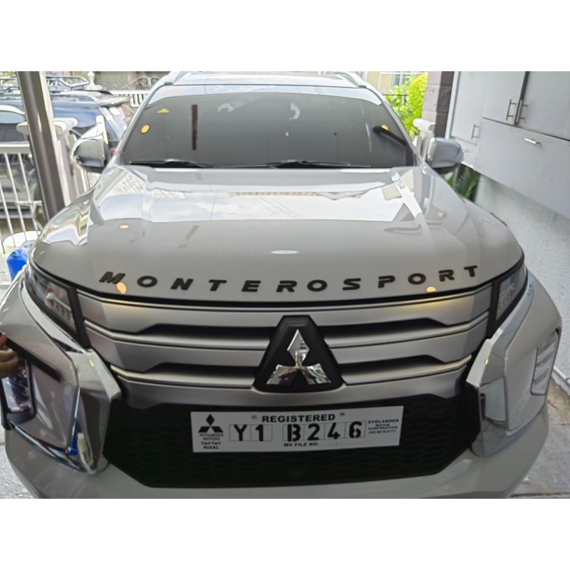 Montero Sport Hood Emblem with GUIDE Shopee Philippines