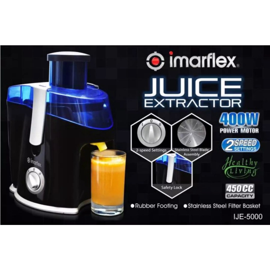 Imarflex juicer outlet