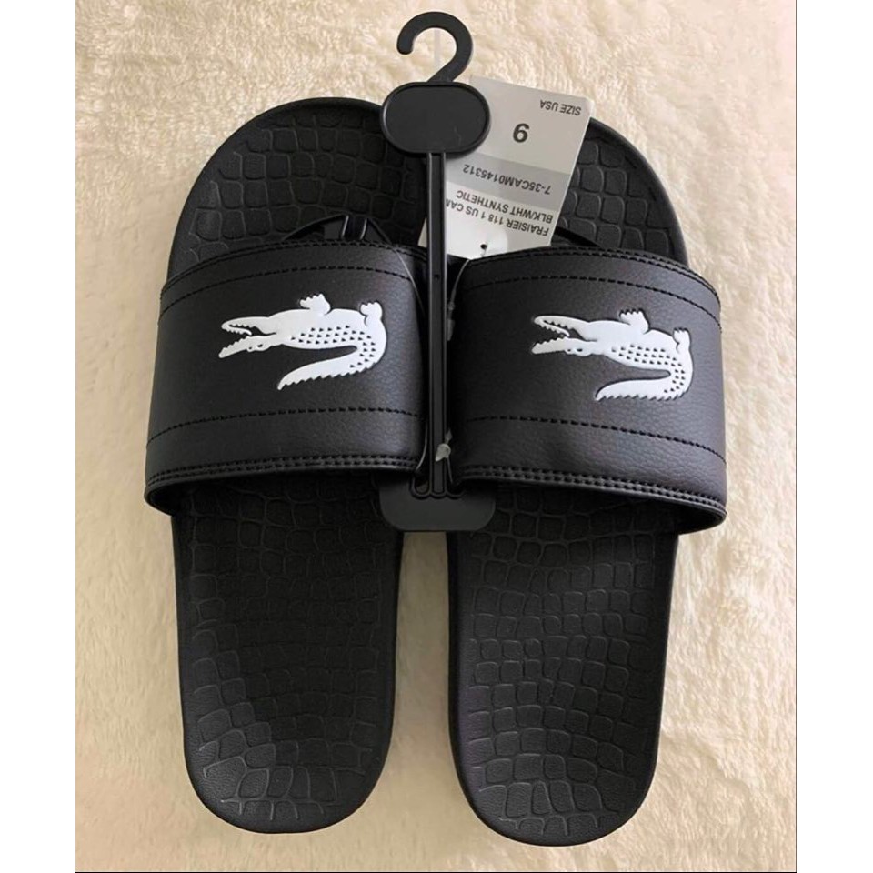 Lacoste on sale slides price