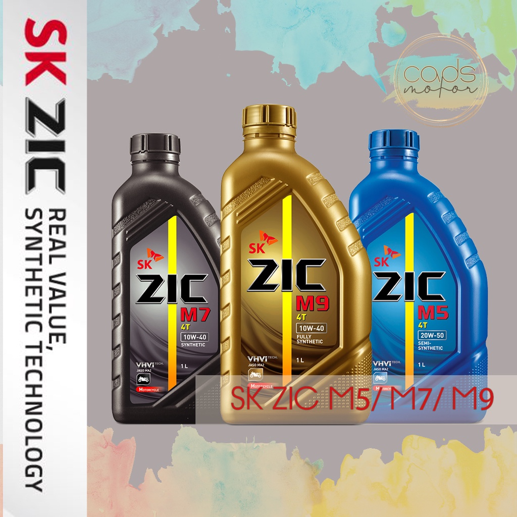 Zic engine store oil