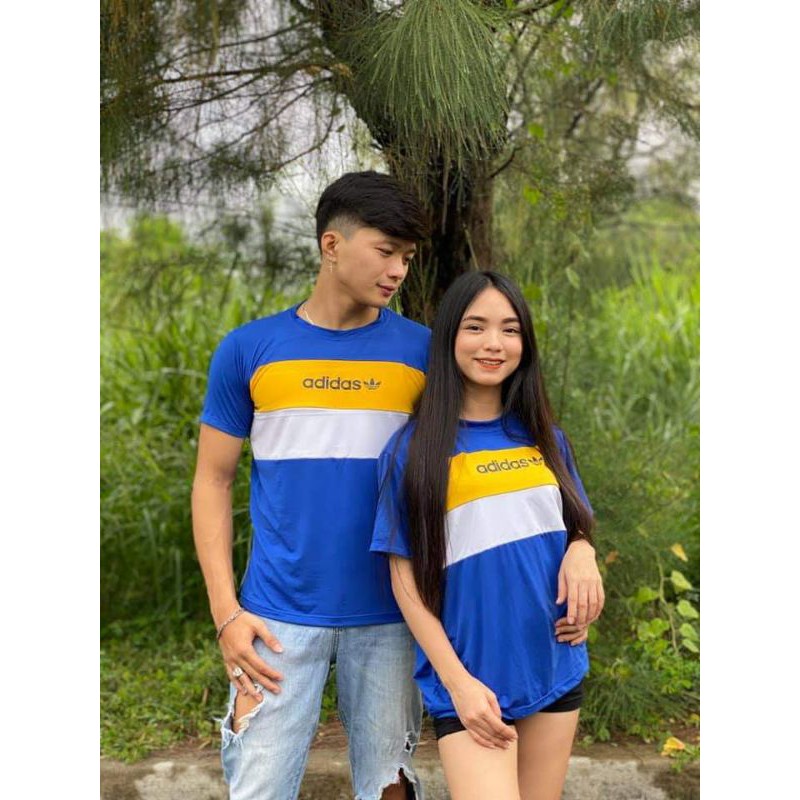 Adidas couple shirts best sale