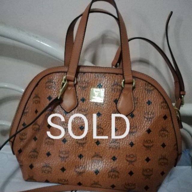 Mcm bag hotsell korea price