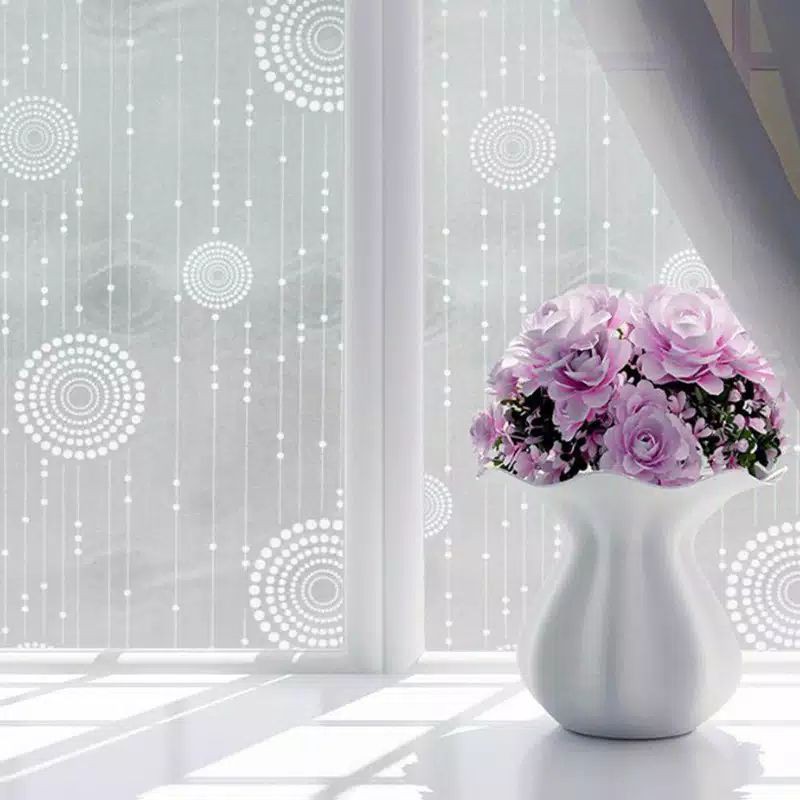 Frosted glass stickers, window film stickers, sunblast stickers ...