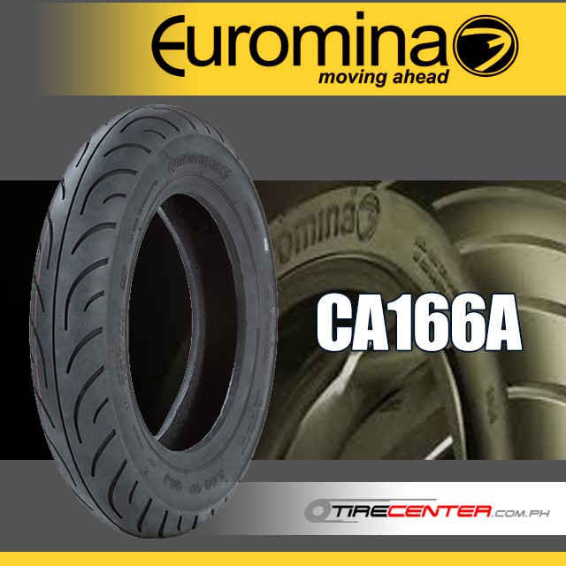 3.00-10, Tubeless Scooter Tire, Euromina CA166A, 300x10