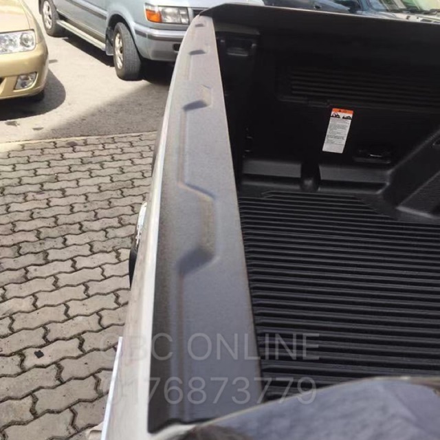 Ford Ranger 2019 Rear Bonet Cover | Shopee Philippines