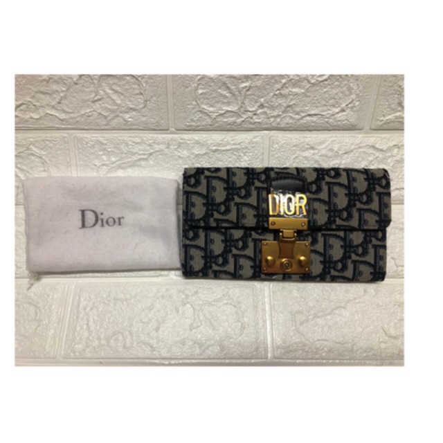 Dior long wallet (auth quality) Shopee Philippines