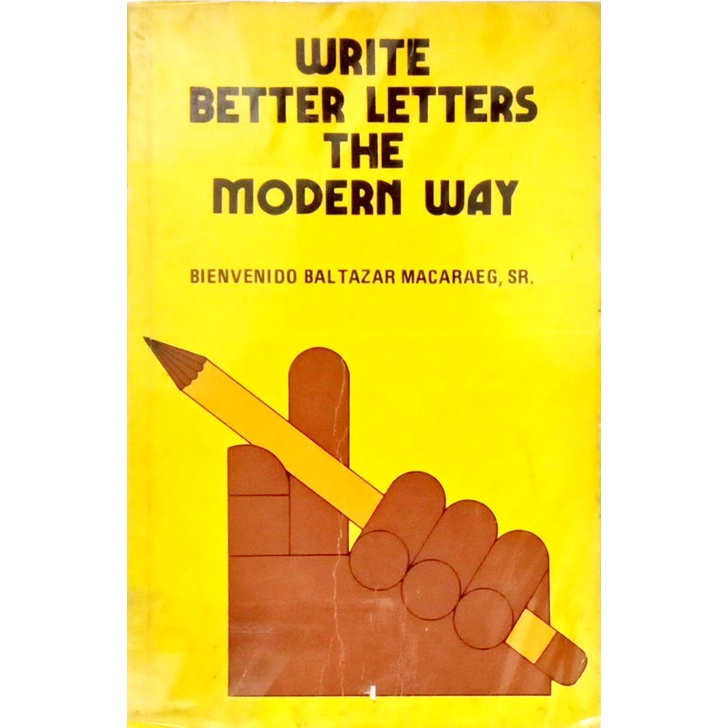 Write Better Letters The Modern Way (PRELOVED BOOK) | Shopee Philippines