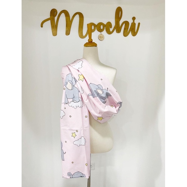 Moochi baby sling traditional baby sling sling sling pink elephant baby