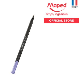 Maped Graph'Peps 0.4mm Fine Felt Tipped Pens, Pack of 20