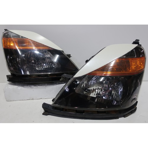 (Refurbished) JDM Honda Stream RN1 RN3 HID Eyelips Head Lamp 1 Pair LH ...