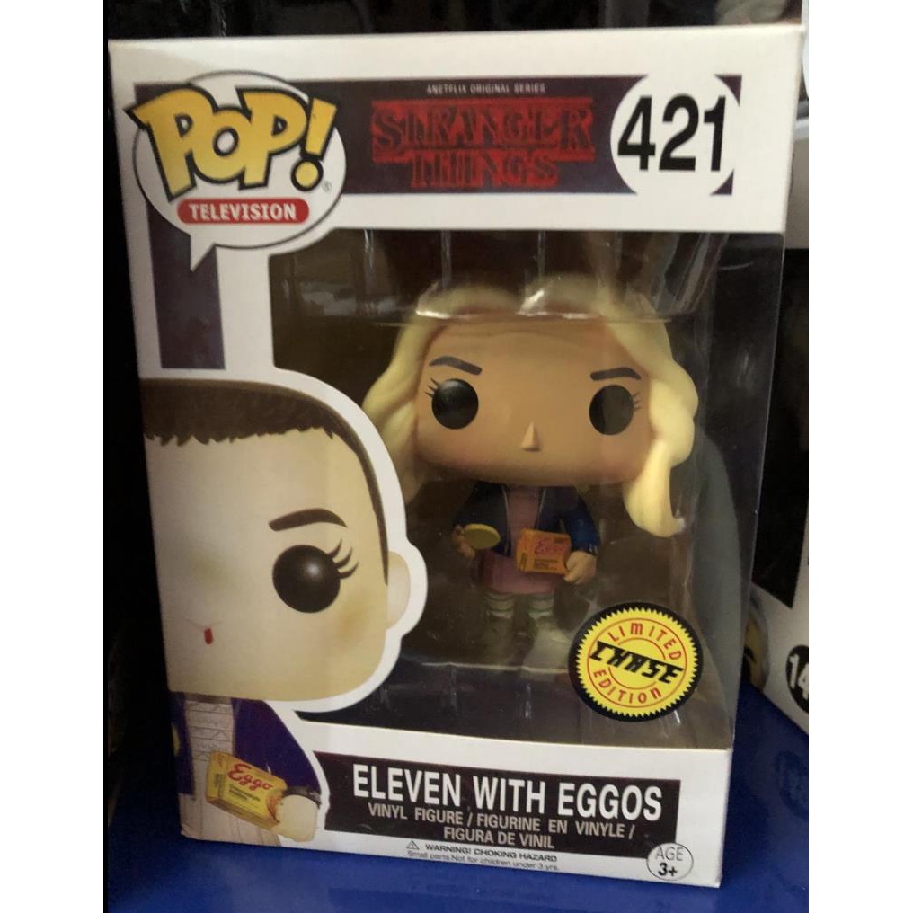Funko POP 421 428 511 Stranger Things Eleven Demogorgon Vinyl Figure ...