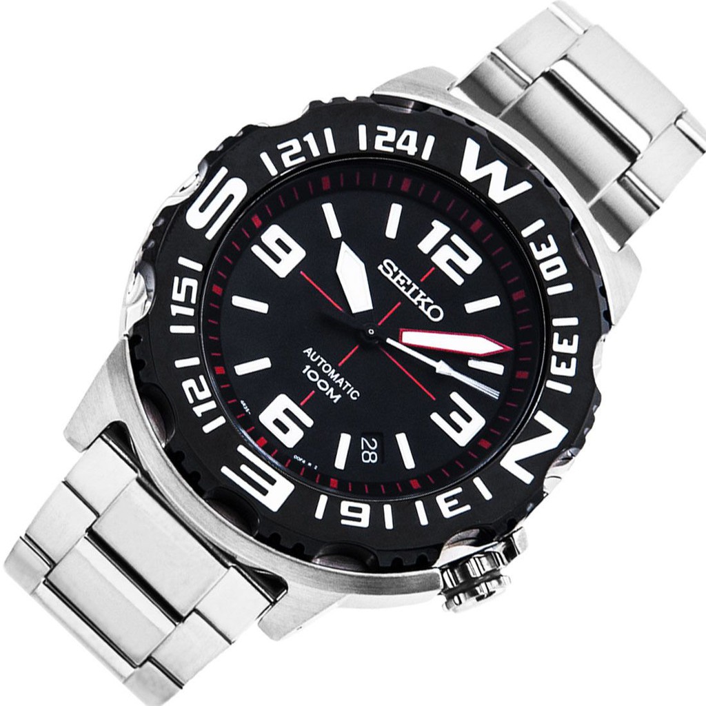 Seiko 5 Sports SRP445K1 Automatic Stainless Steel Strap Watch For Men Shopee Philippines