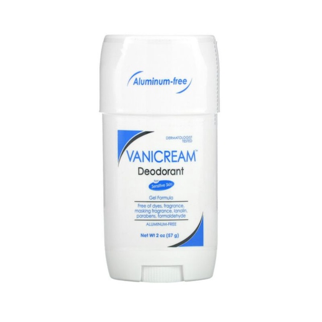 Vanicream Deodorant For Sensitive Skin, AluminumFree, Fragrance Free