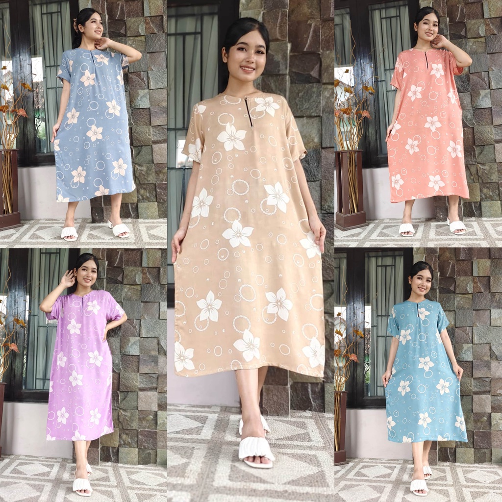 BUSUI FRIENDLY'S RECENT SOFT FLOWER MOTIF DASTER | Shopee Philippines