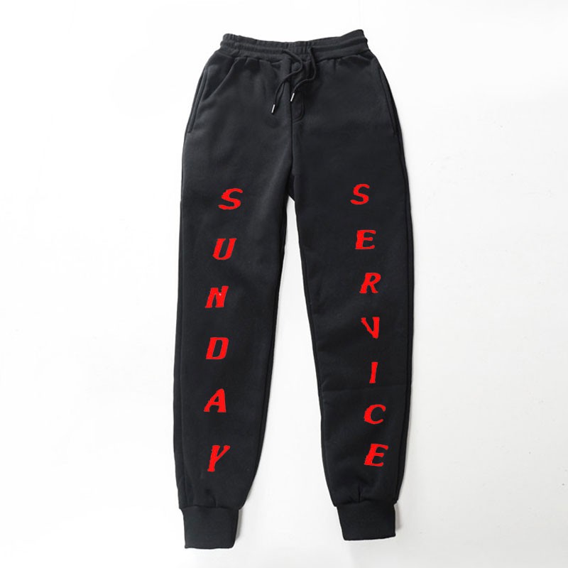 Sunday service store sweatpants