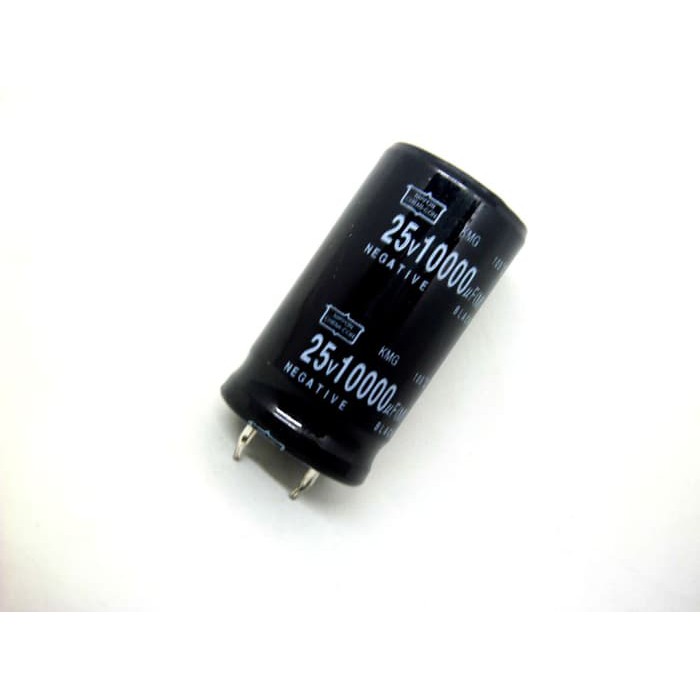 Electrolytic CAPACITOR ELCO 10000UF 25V 23X41MM 12MM | Shopee Philippines