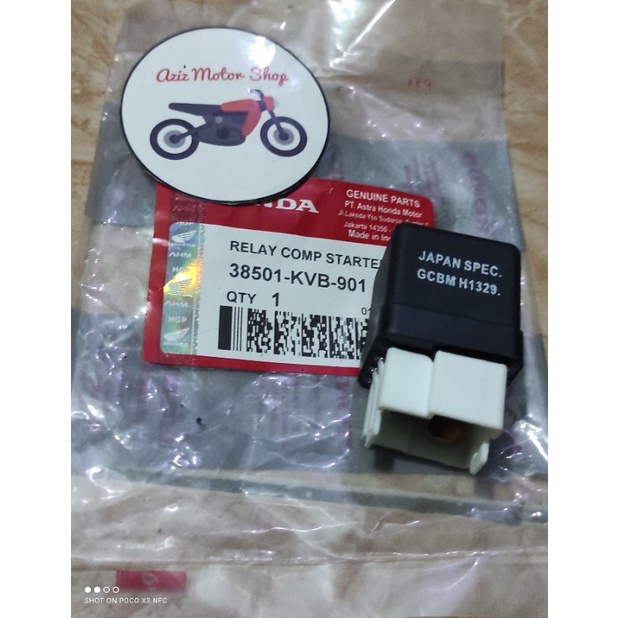 Relay COMP STARTER BENDIK BENIK STATER STARTER HONDA VARIO Carburetor