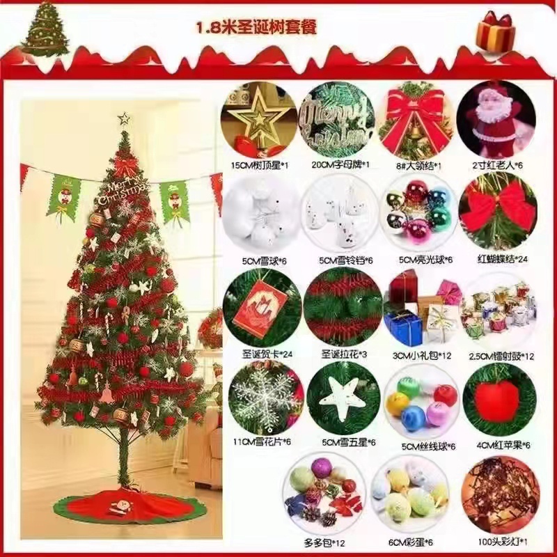 The Christmas Tree Set