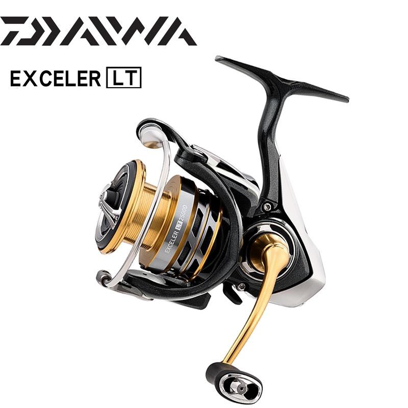 DAIWA EXCELER LT 1000/2000 /2500/3000/4000/5000 /6000 Series High and Low  Gear Ratio Reel Spinning R
