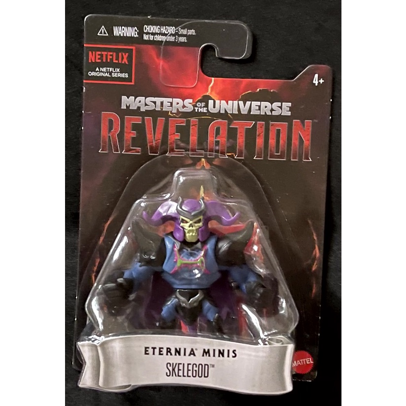 Masters of the Universe - Revelation Eternia Minis - Skelegod (BM ...