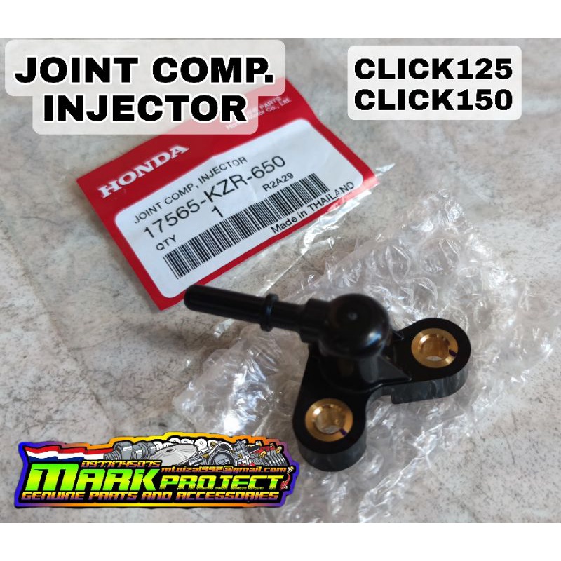 JOINT INJECTOR CLICK 125/150 - SOLD PER PIECE (17565-KZR-650) | Shopee ...