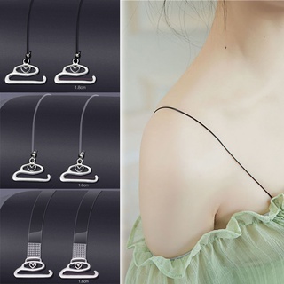 Women'S Transparent Shoulder Strap Bra Lingerie Accessory