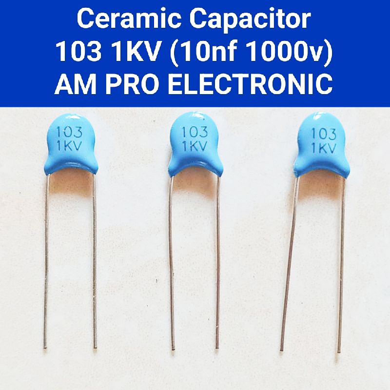 Ceramic 1031kv 10n Ceramic Capacitor 10nf 1000v 10n Capacitor Shopee