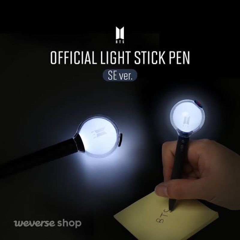 BTS Official Light Stick Pen SE Version Shopee Philippines