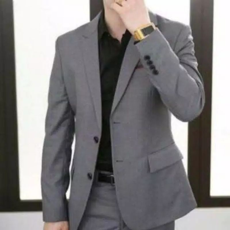 PRIA Men's Suits/Men's Blazers/formal Suits/Wedding Suits Shopee