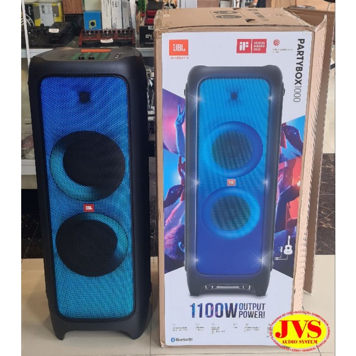 JBL PartyBox 1000 Powerful Bluetooth Party Speaker by Harman