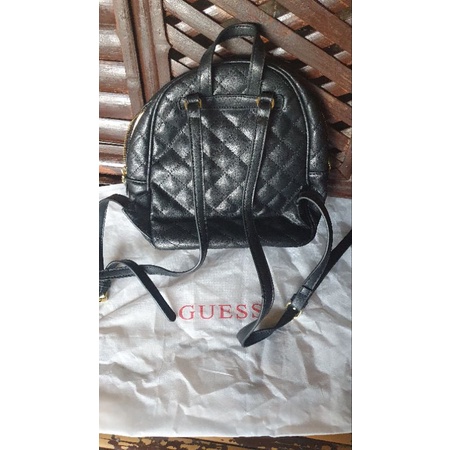 GUESS MINI BACK PACK | Shopee Philippines